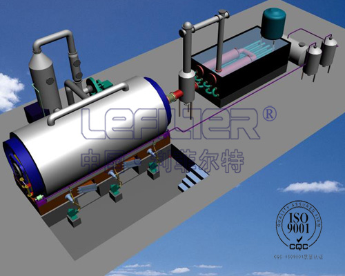 利菲爾特 廢輪胎環(huán)保煉油設(shè)備